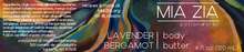 Load image into Gallery viewer, LAVENDER BERGAMOT body butter